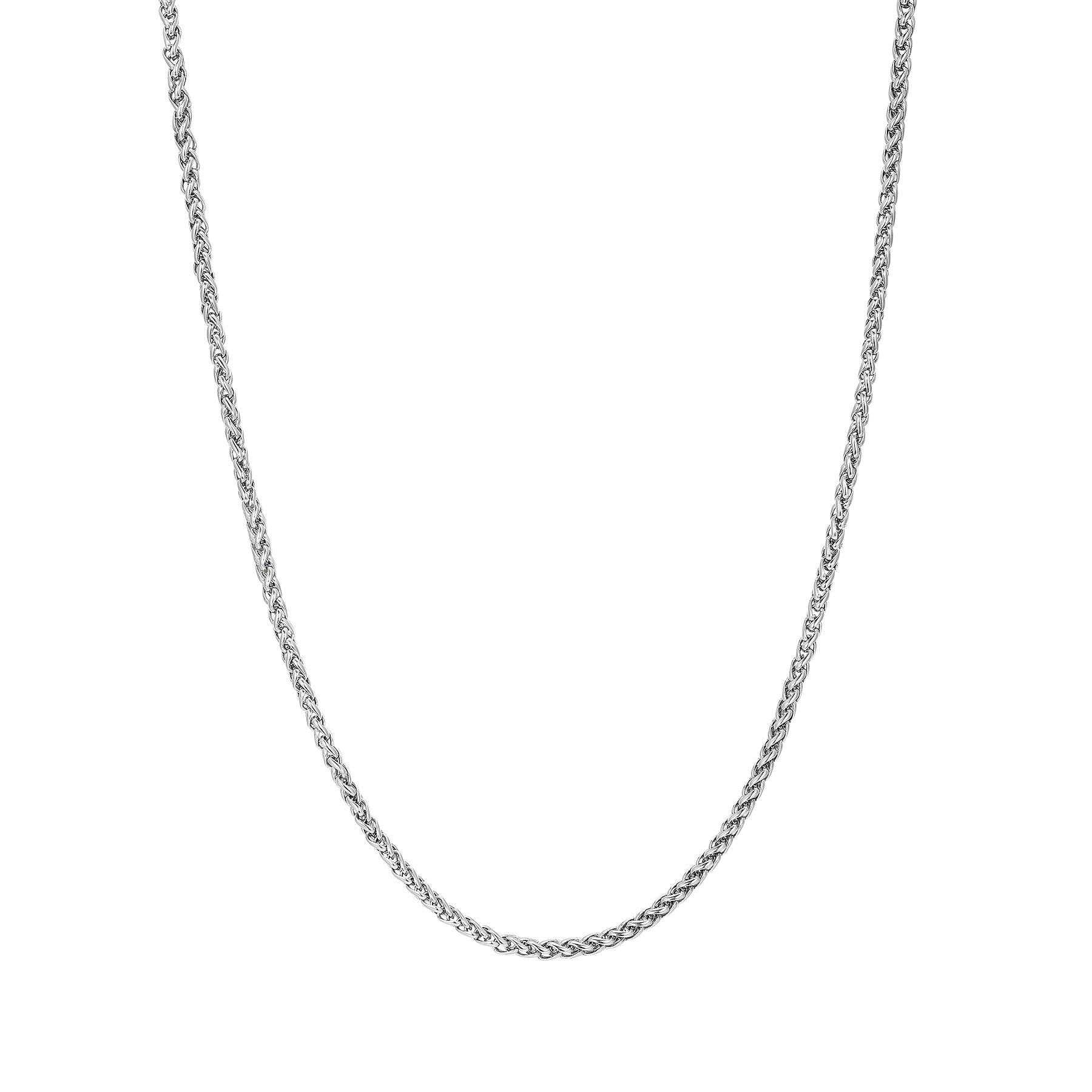 Wheat Chain Necklace Waterproof